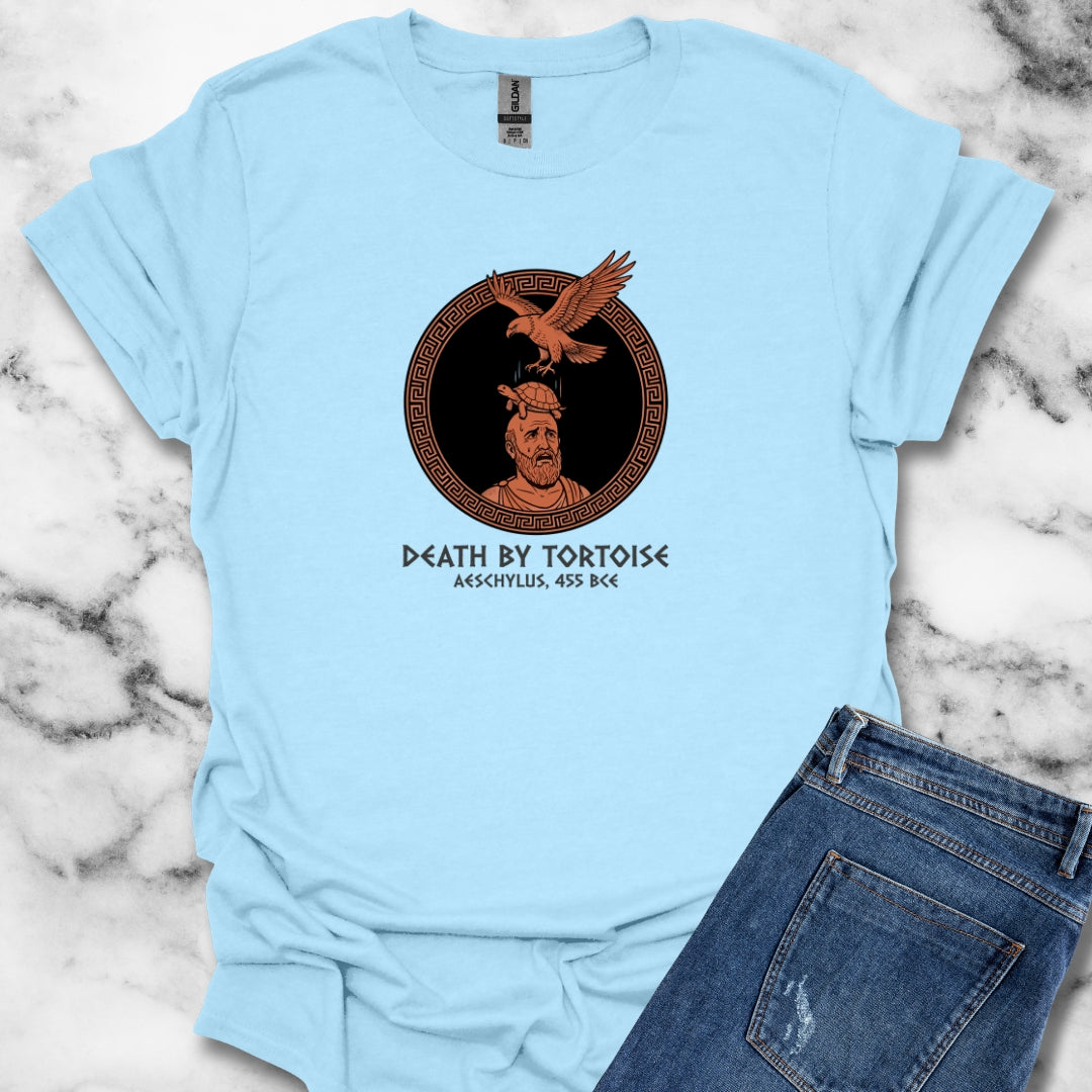 Aeschylus Death By Tortoise T-Shirt