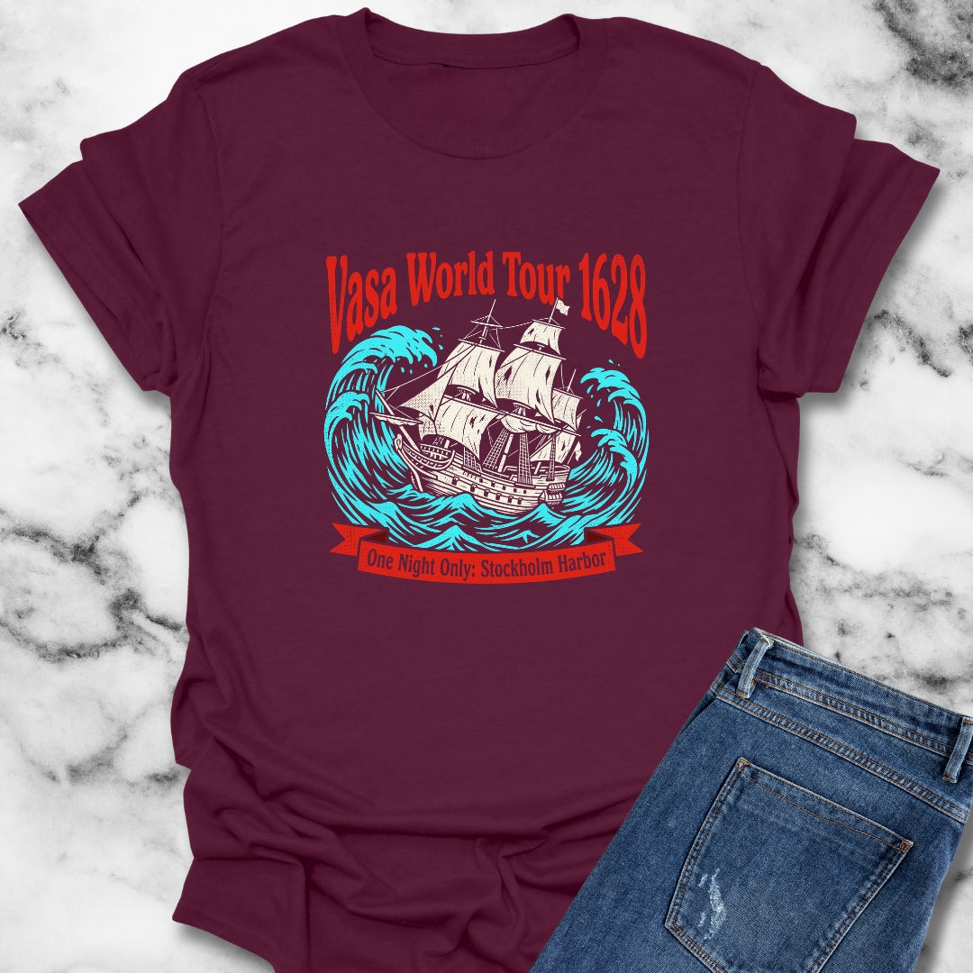 Vasa Warship World Tour T-Shirt