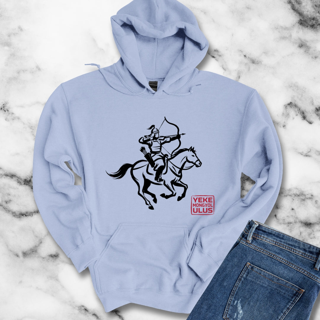 Mongol Horde in Mongolian Hoodie