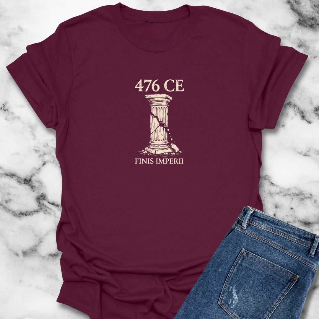 476 End of Empire Latin T-Shirt