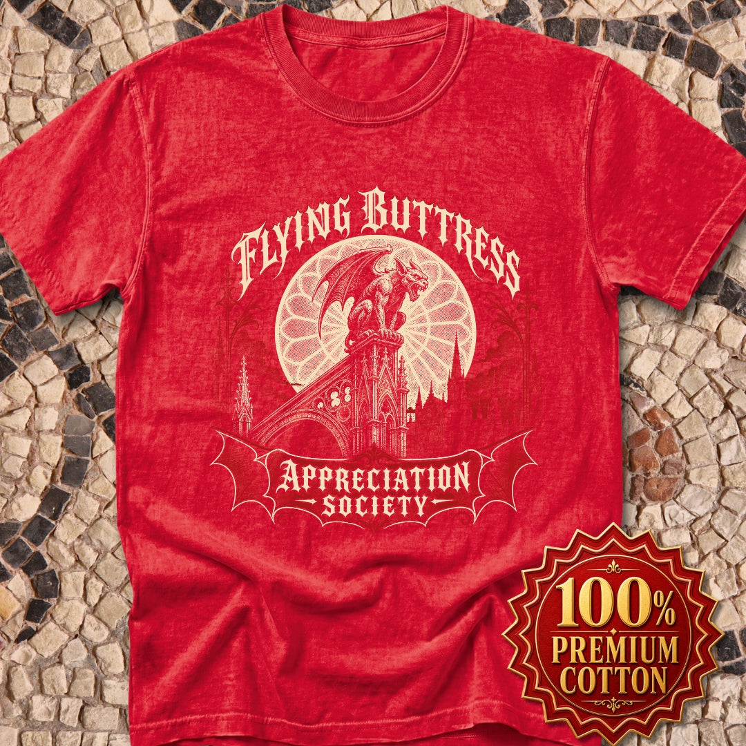 Flying Buttress Appreciation Society Gargoyle Premium Tee
