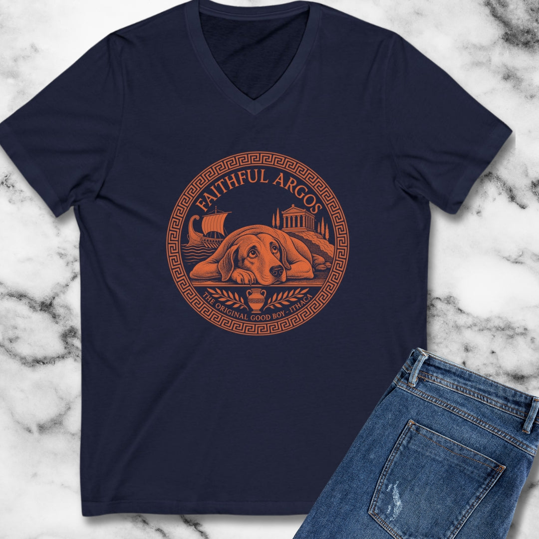Faithful Argos V-Neck