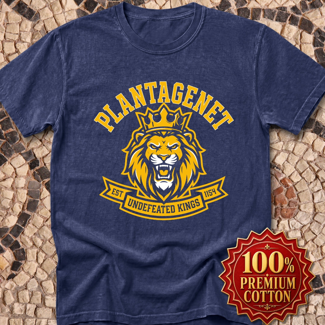 Plantagenet Undefeated Kings Premium Tee