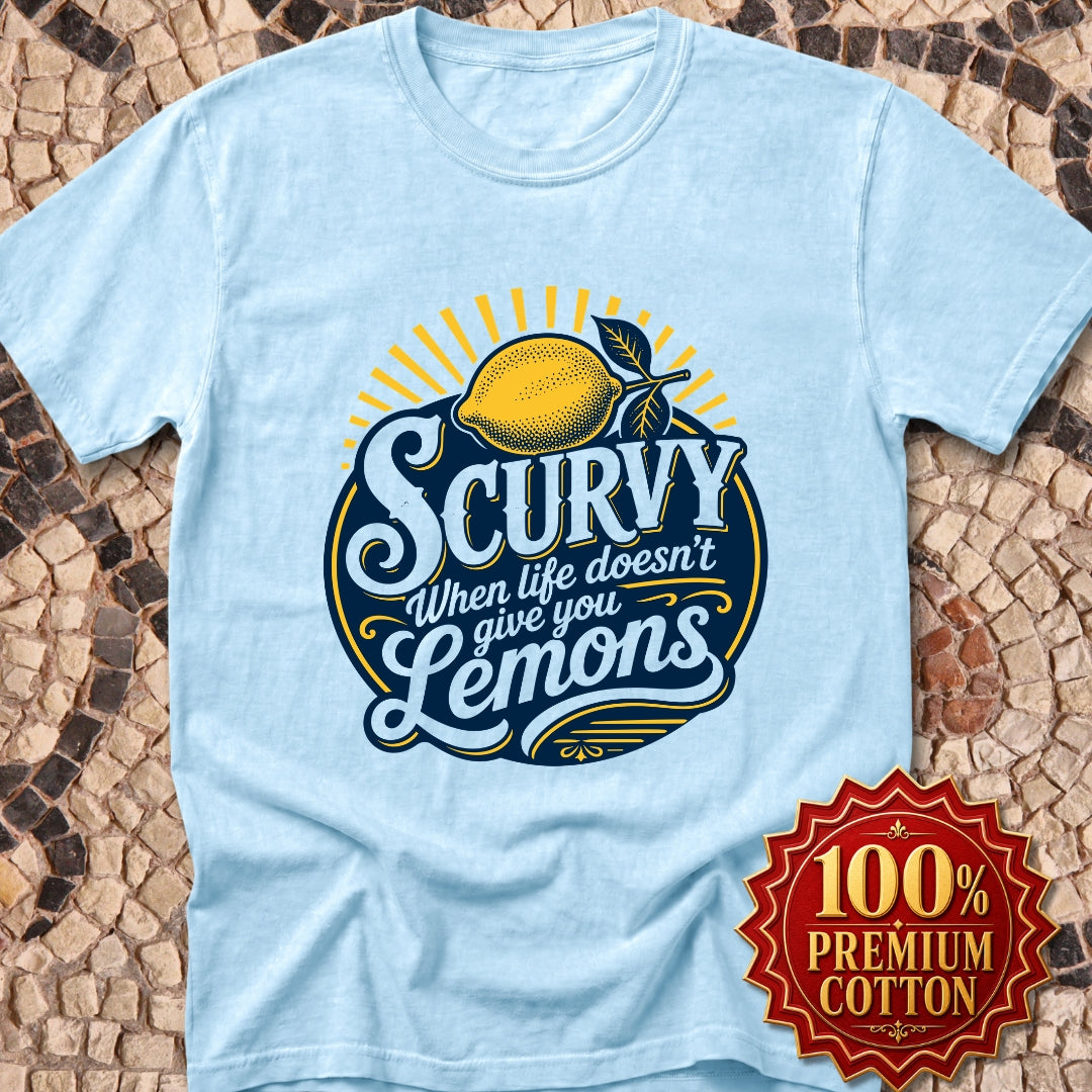 Scurvy Lemons Premium Tee