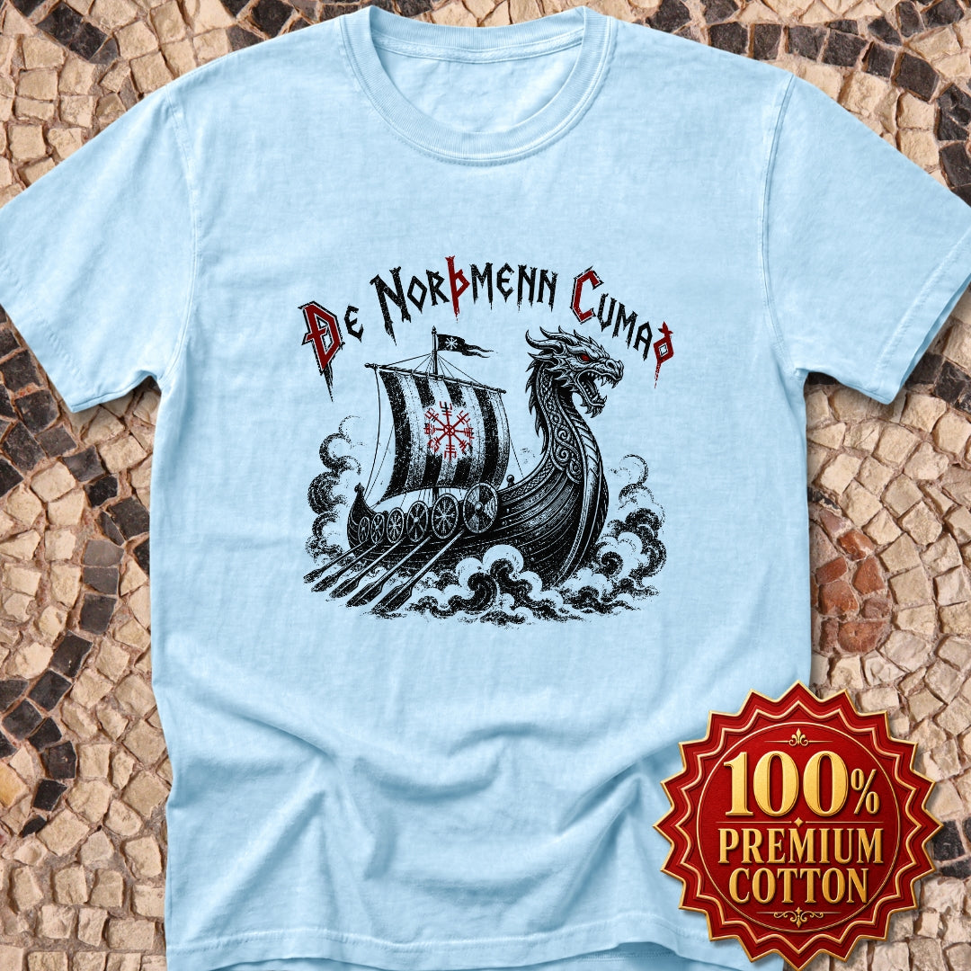 The Northmen are Coming Old English Premium Tee
