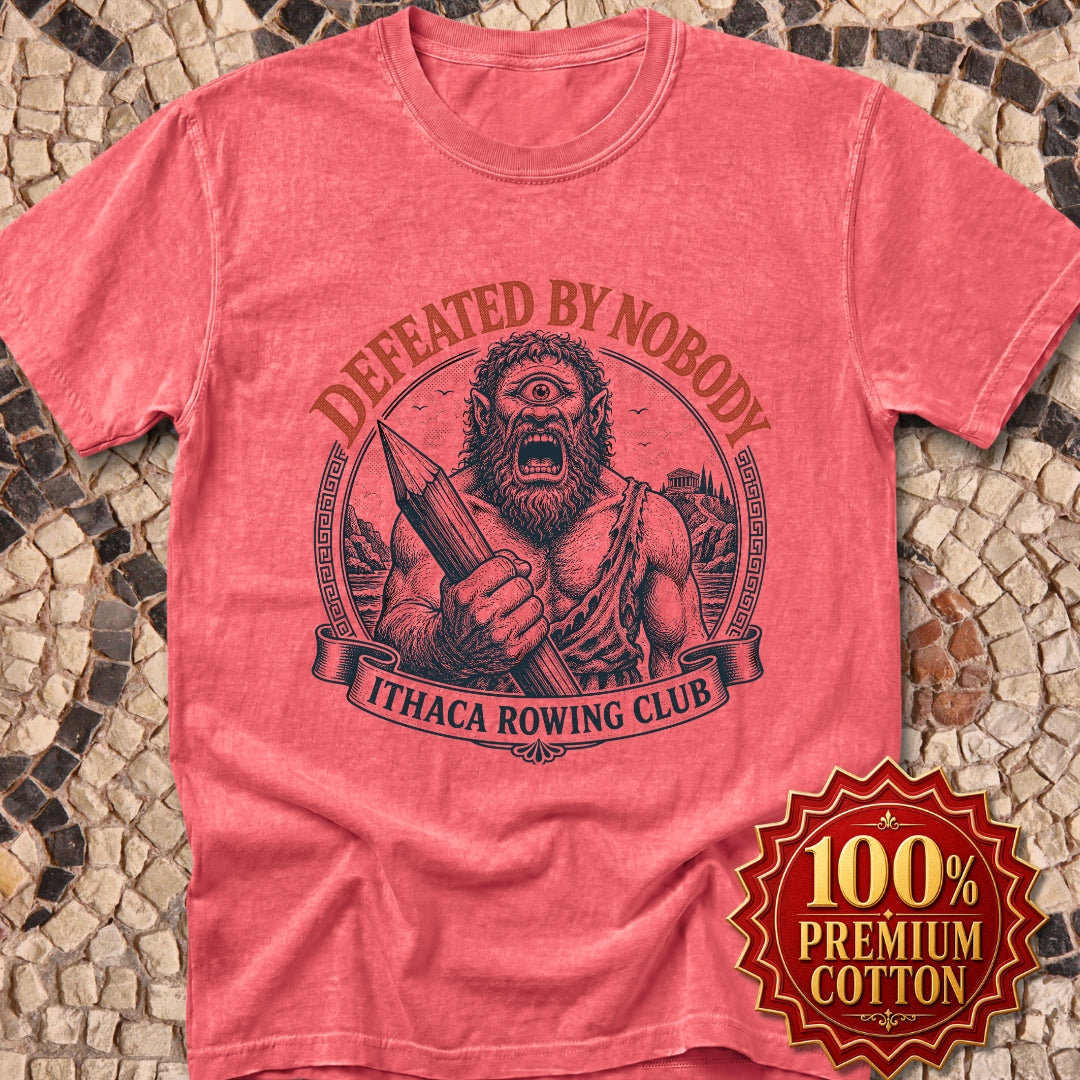 Polyphemus Defeated by Nobody Premium Tee