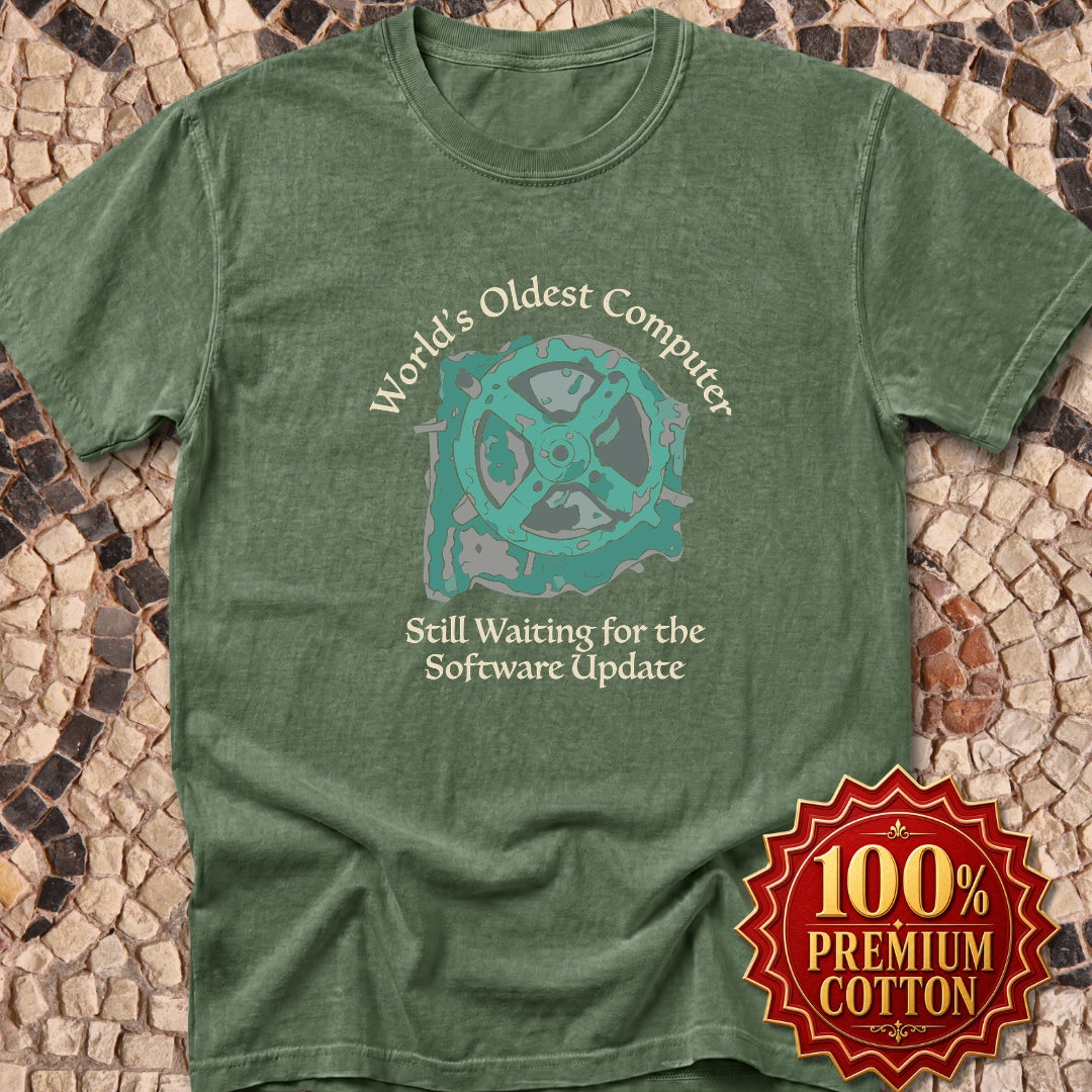 Antikythera Mechanism Premium Tee