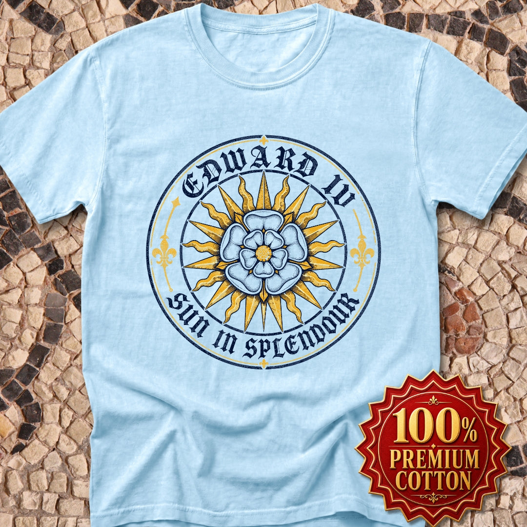 Edward IV Sun in Splendor Insignia Premium Tee