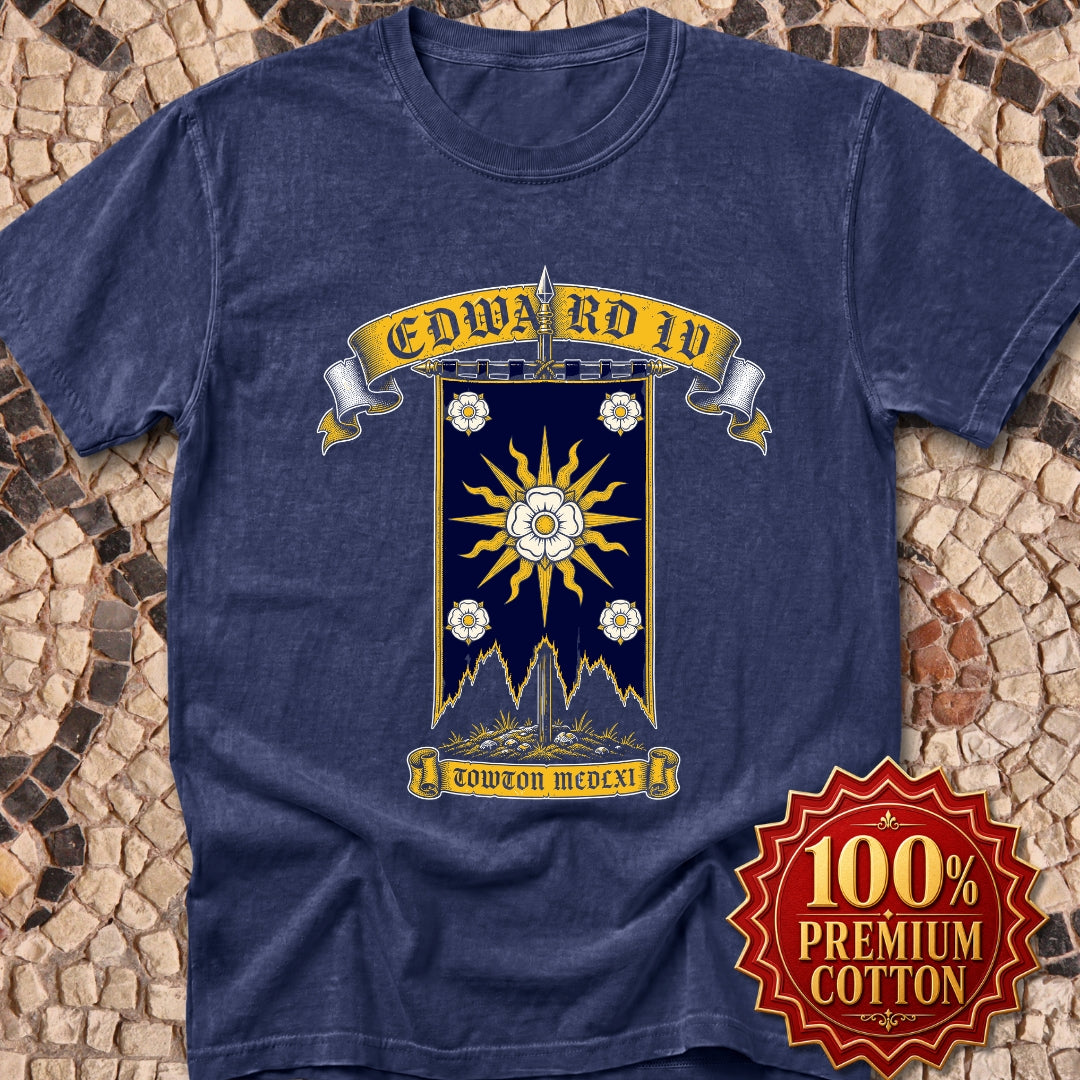 Edward IV Towton Sun in Splendor Premium Tee