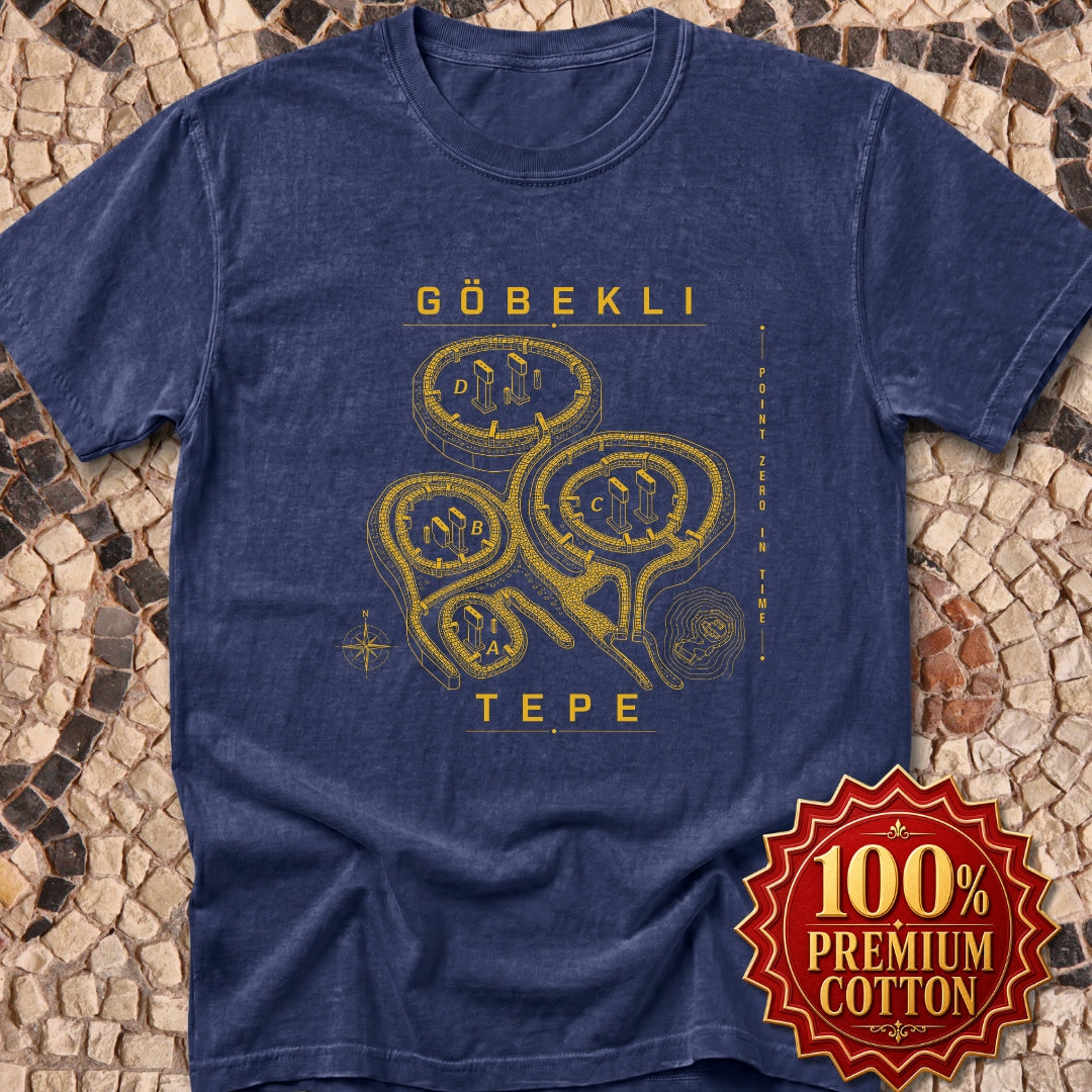 GÖBEKLI TEPE Ground Plan Premium Tee