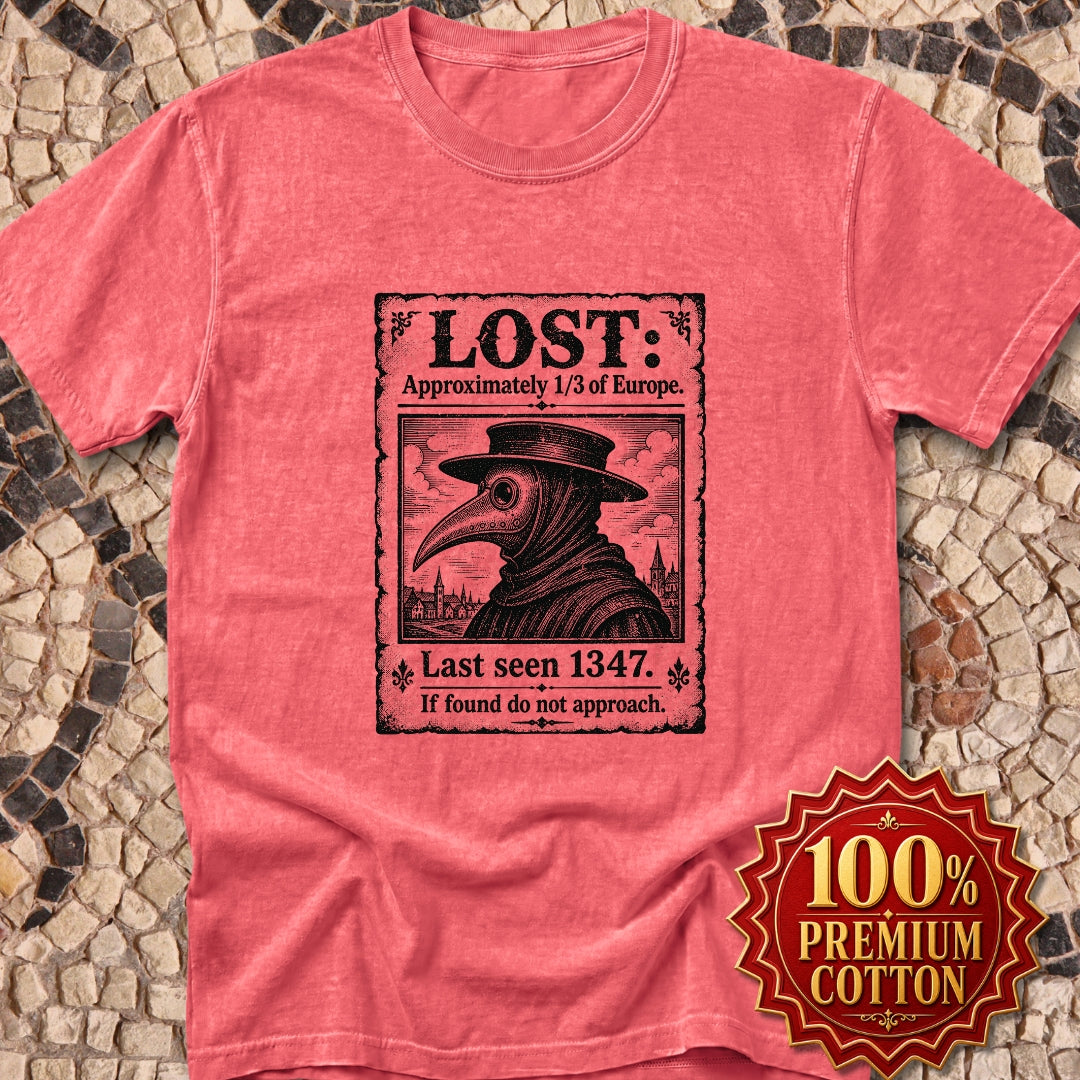 Lost Black Plague Poster Premium Tee