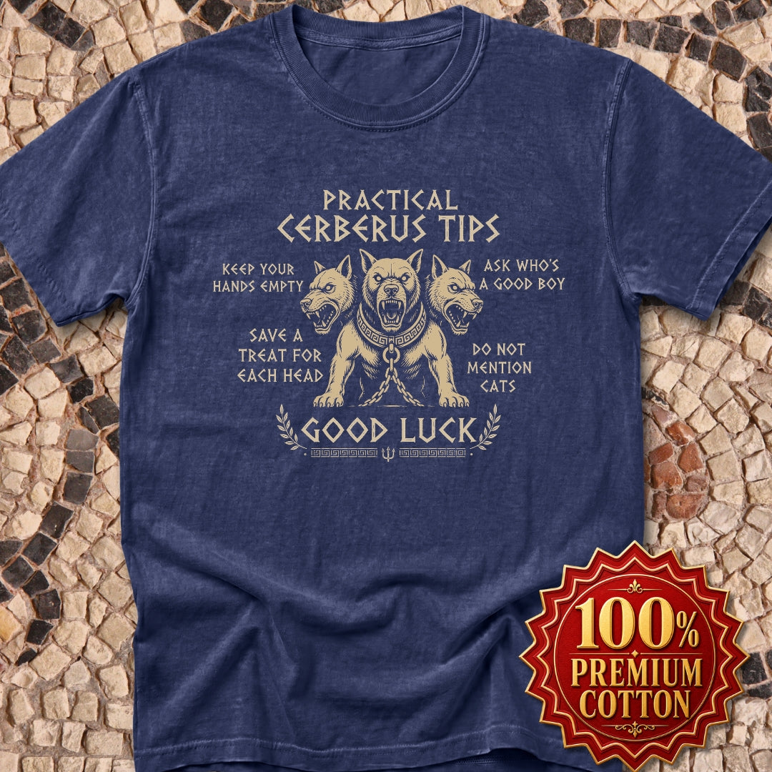 Practical Cerberus Tips Premium Tee