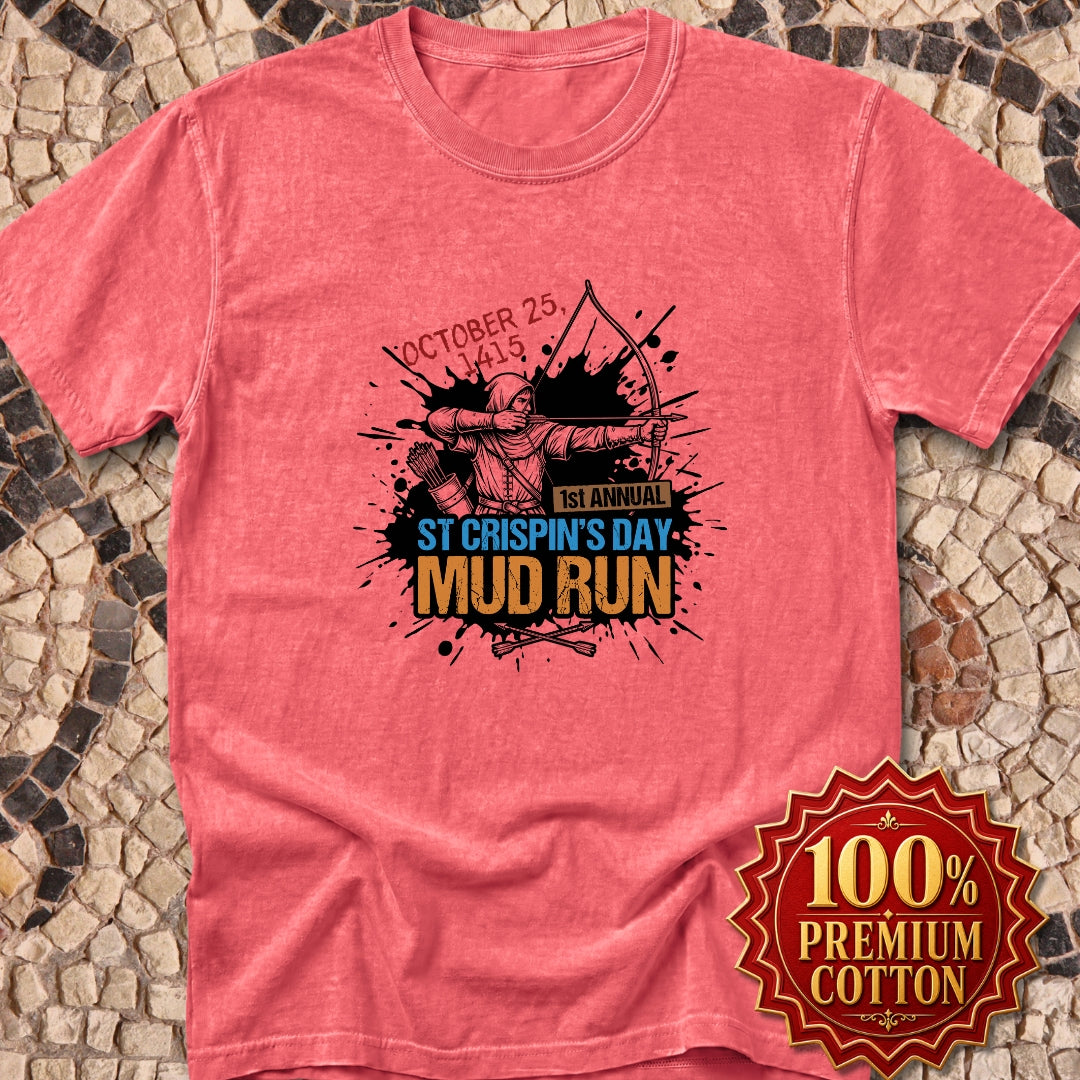 Agincourt Mud Run Premium Tee