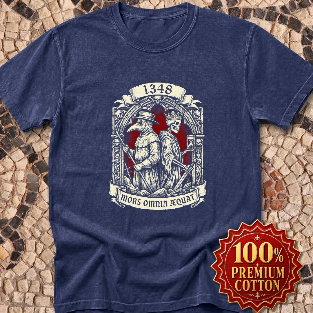 Plague Death Makes Us Equal Premium Tee