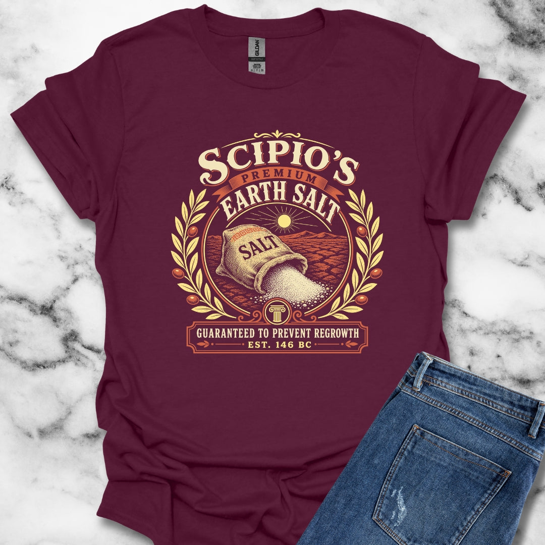 Scipio's Sea Salt T-Shirt