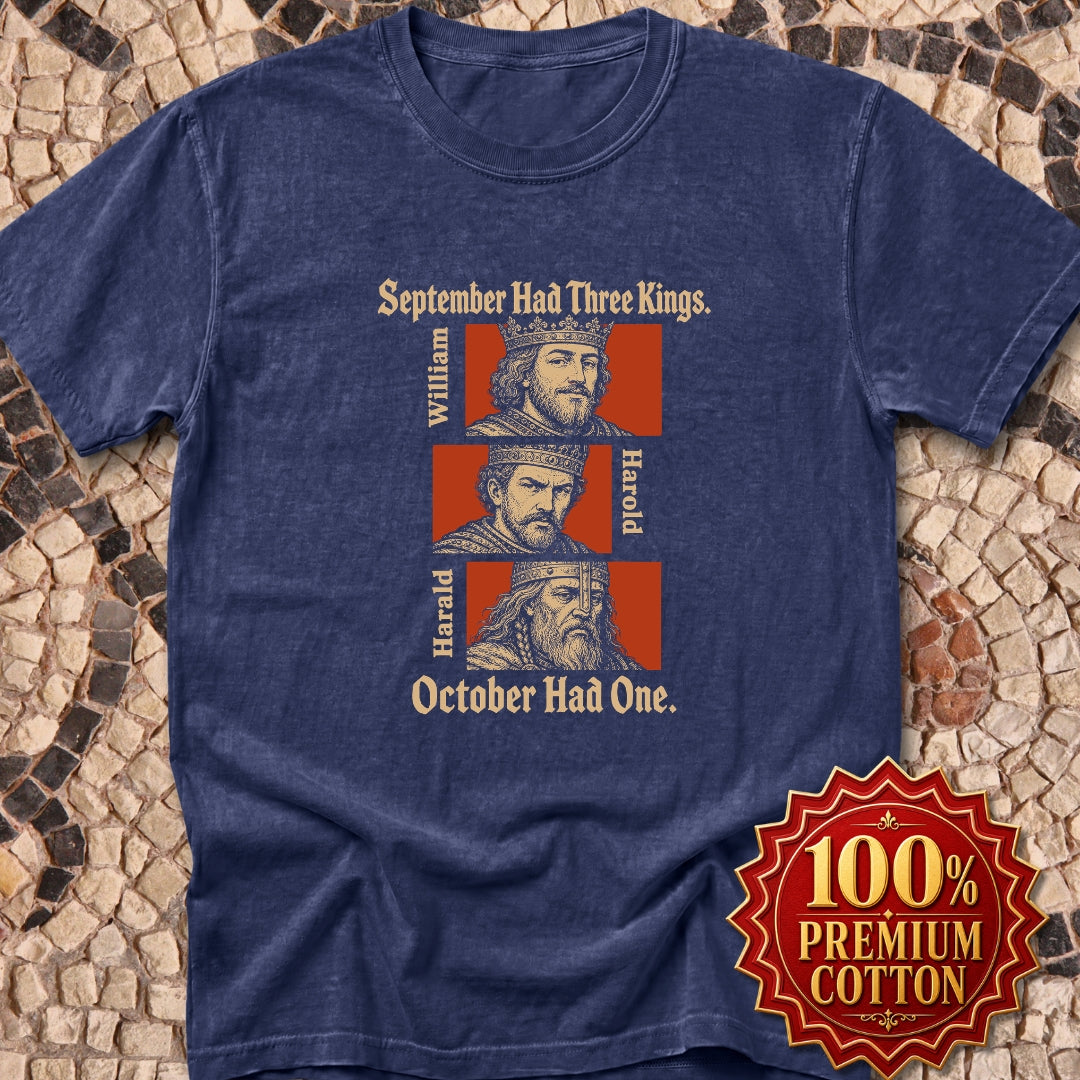 1066 October Had Only 1 King Premium Tee