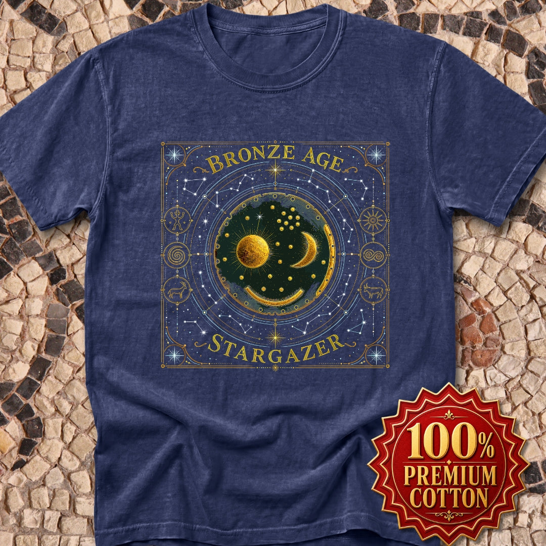 Nebra Disk Stargazer Premium Tee