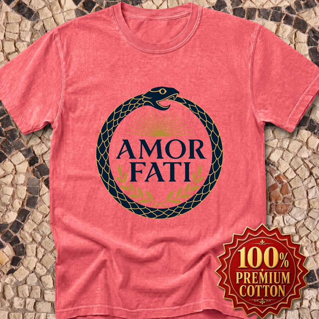 Ouroboros Amor Fati Premium Tee