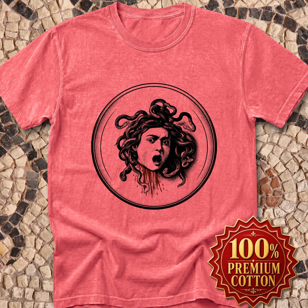 Caravaggio Medusa Light Premium Tee