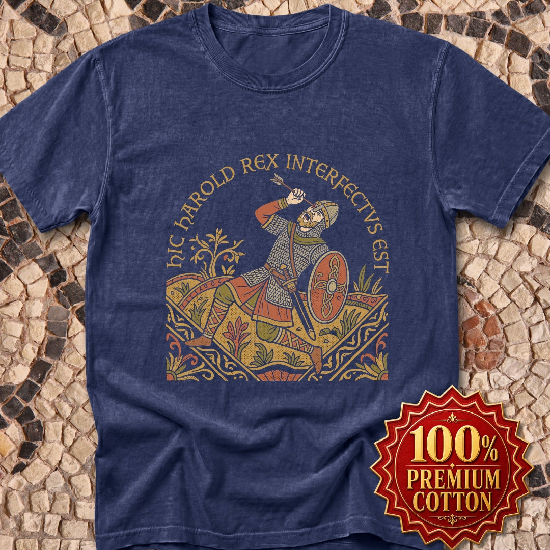 Hic Harold Interfectus Premium Tee