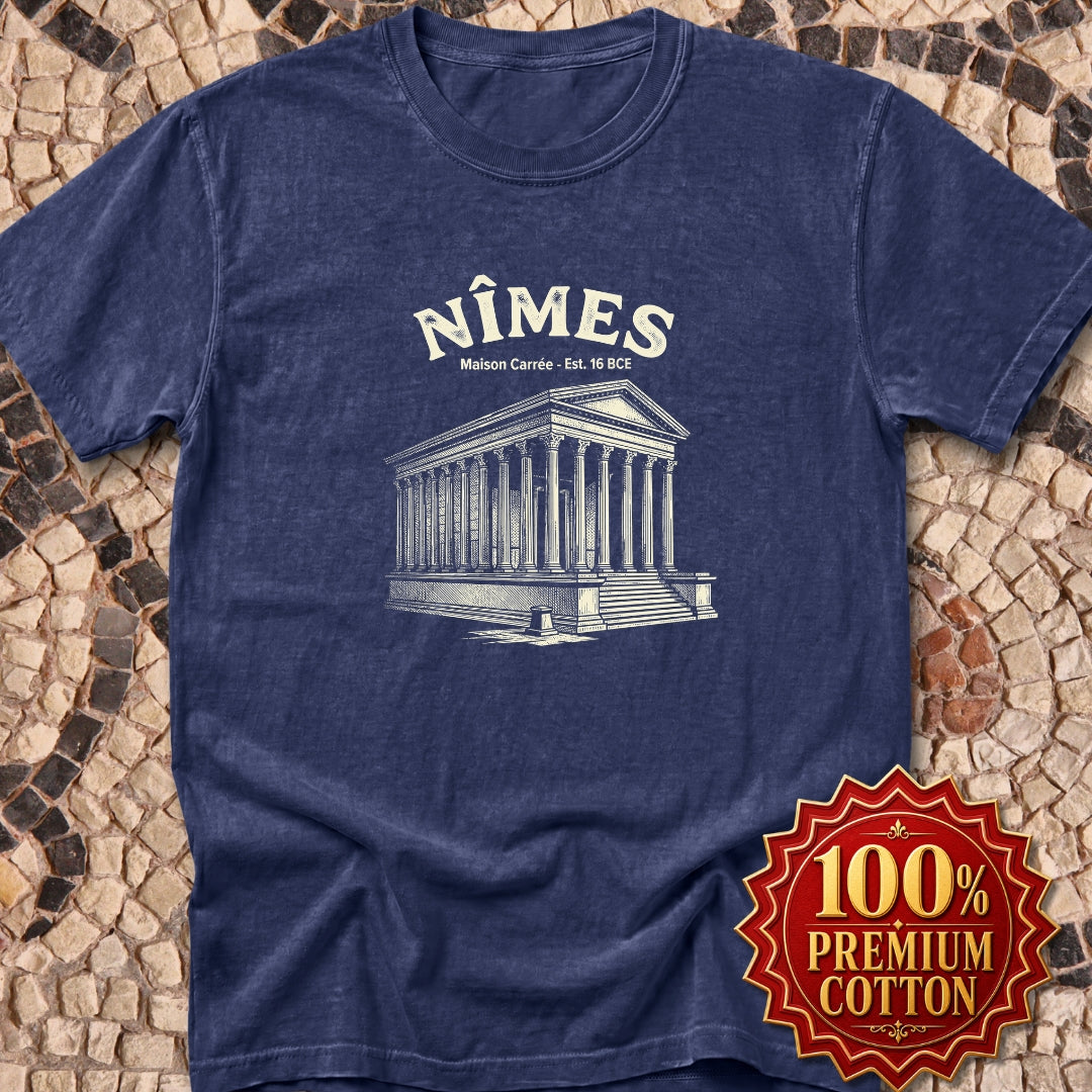 Maison Carre Nimes Premium Tee