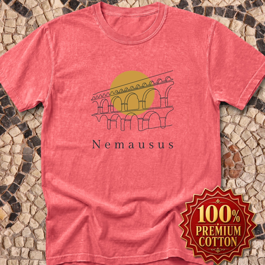 Pont Du Gard Nemausus Premium Tee