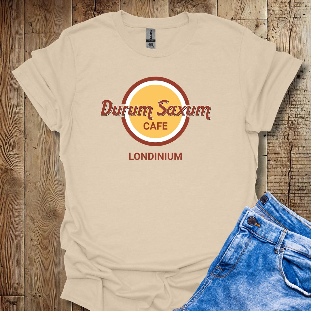 Durum Saxum Hard Rock Latin Londinium T-Shirt