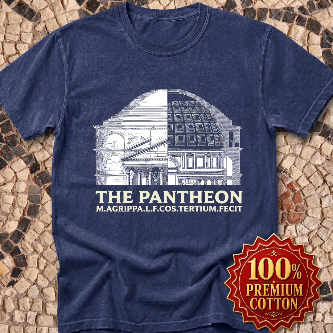 Pantheon Cross Section Premium Tee