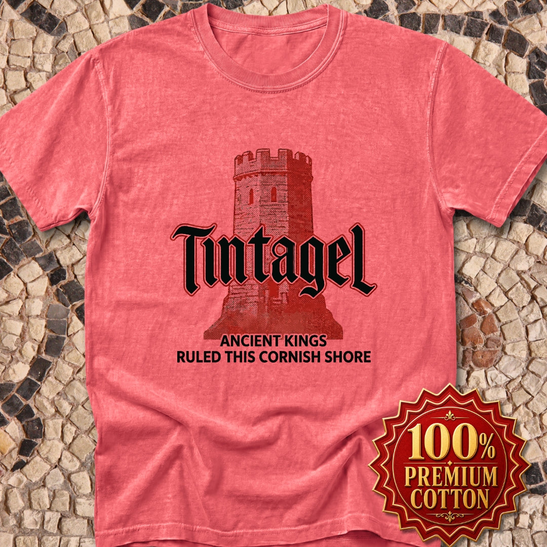 Tintagel Castle Ancient Kings Premium Tee