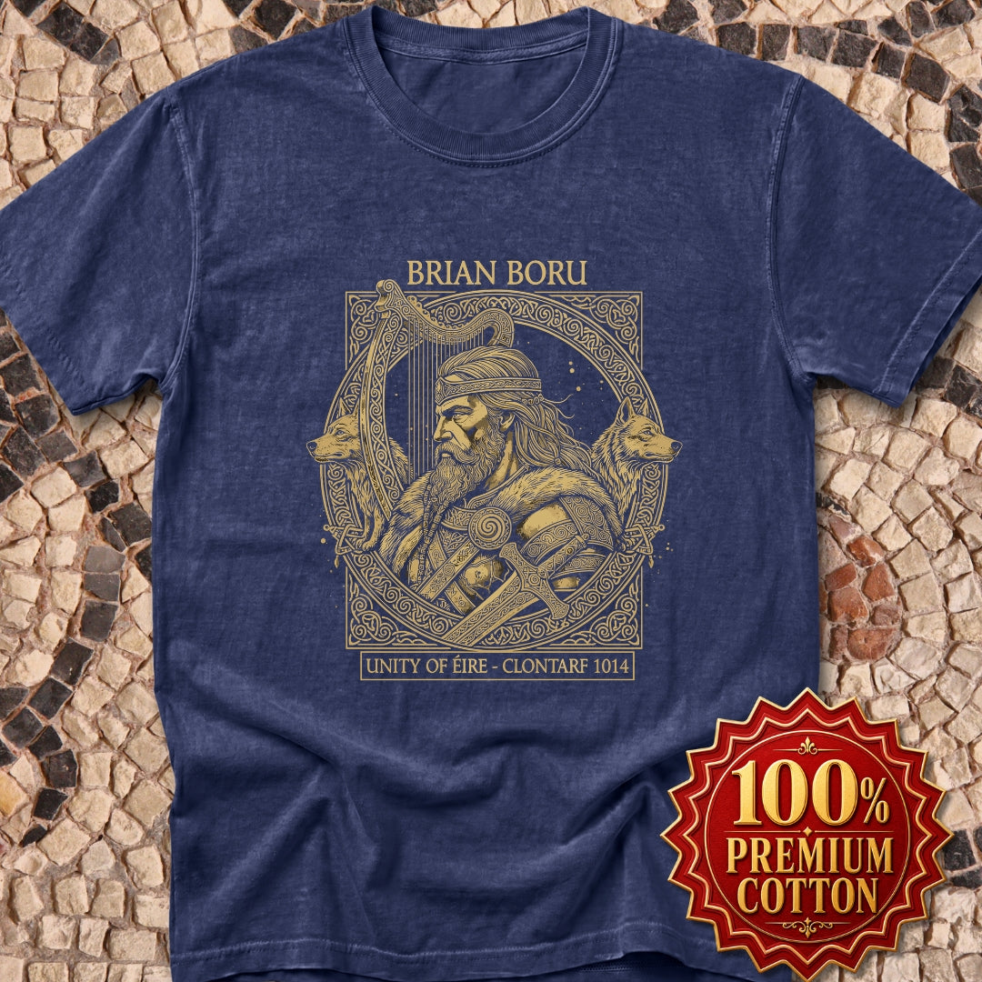 Brian Boru High King Premium Tee