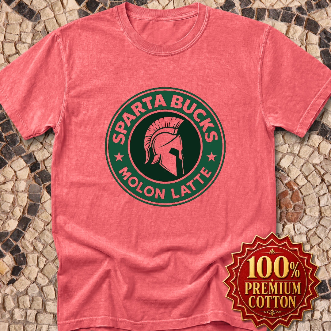 Spartabucks Premium Tee