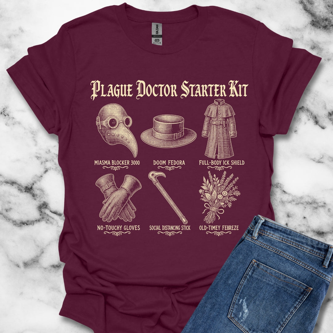 Plague Doctor Starter Kit T-Shirt