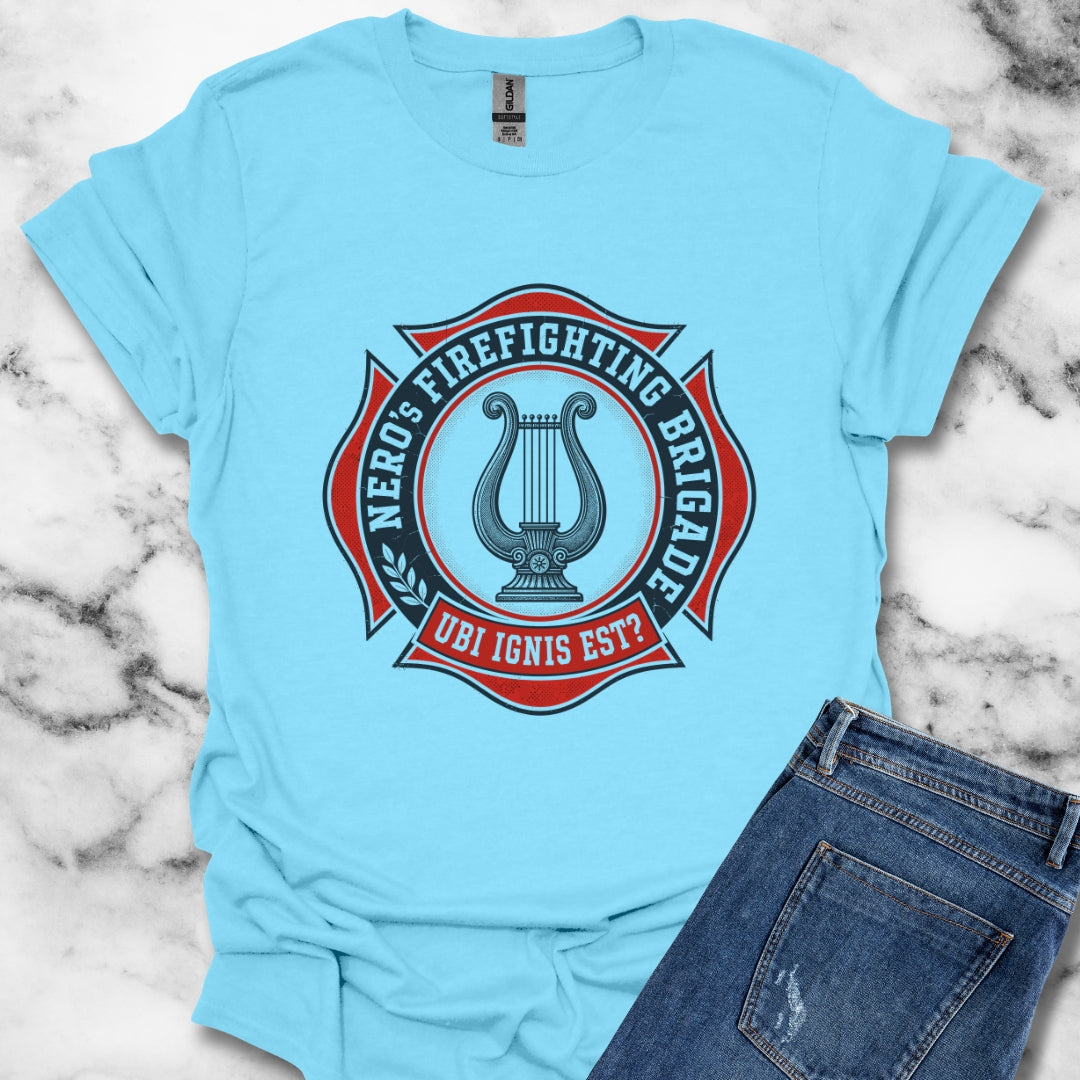Emperor Nero's Fire fighting Brigade T-Shirt