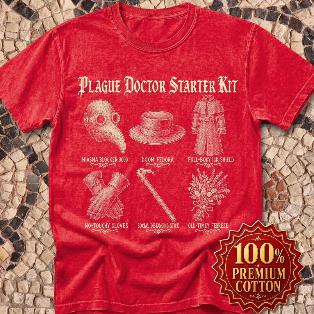 Plague Doctor Starter Kit Premium Tee