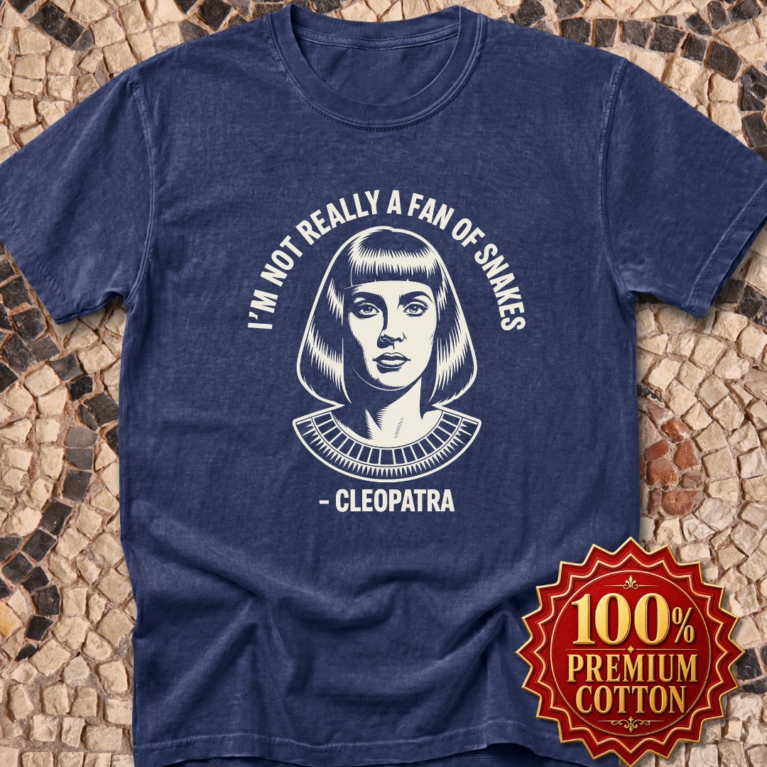 Cleopatra Snake Fan Premium Tee