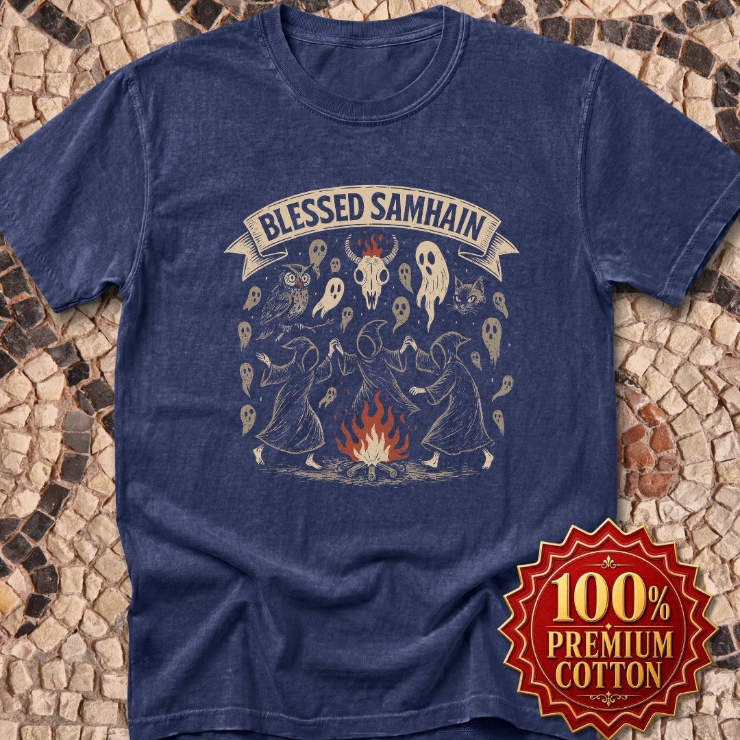 Blessed Samhain Premium Tee