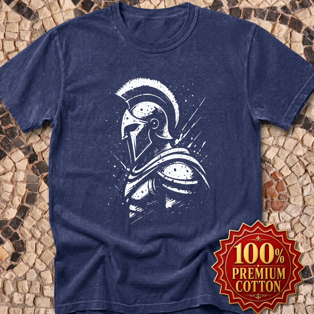 Spartan Splatter Effect Premium Tee