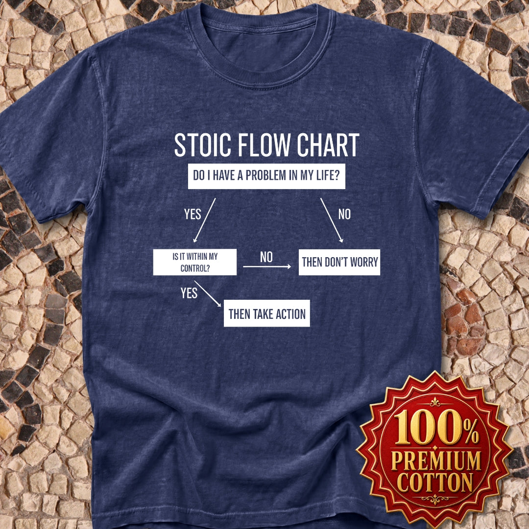 Stoic Flow Chart Premium Tee