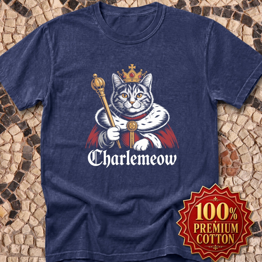 Charlemeow Premium Tee