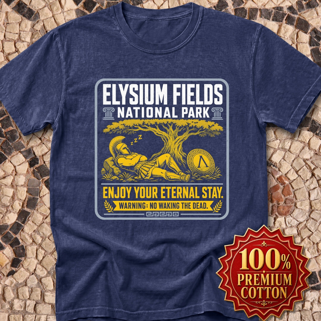 Elysium Fields National Park Premium Tee