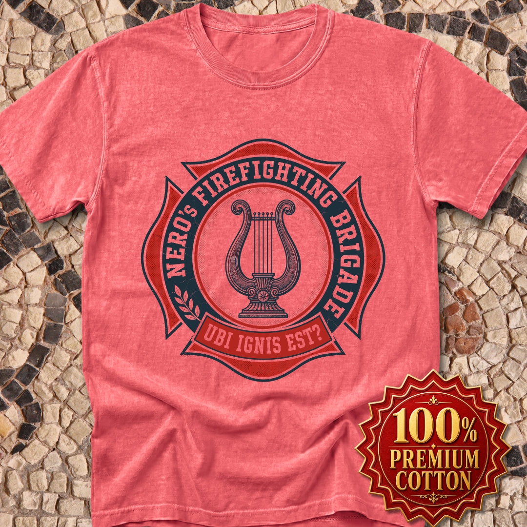 Nero's Firefighting Brigade Premium Tee