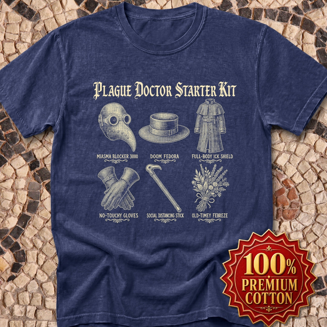 Plague Doctor Starter Kit Premium Tee