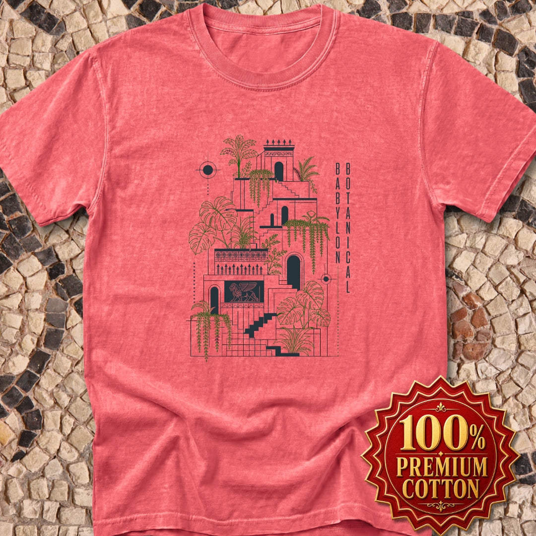The Hanging Gardens of Babylon Premium Tee