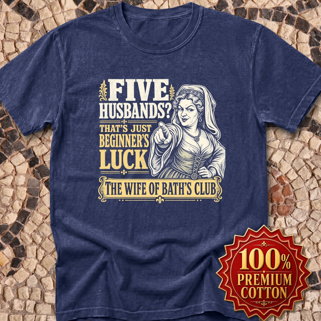 Wife of Bath's Club Premium Tee