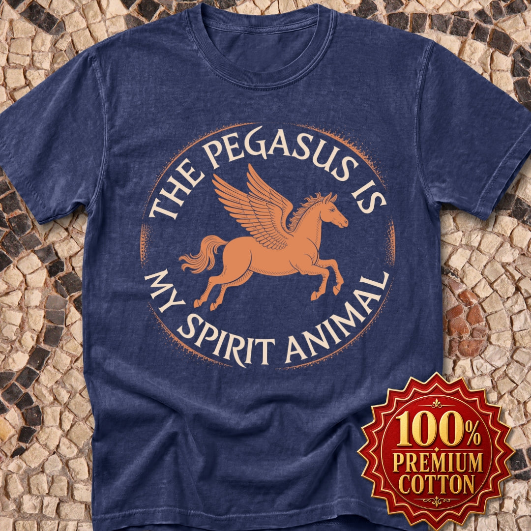 Pegasus is My Spirit Animal Premium Tee