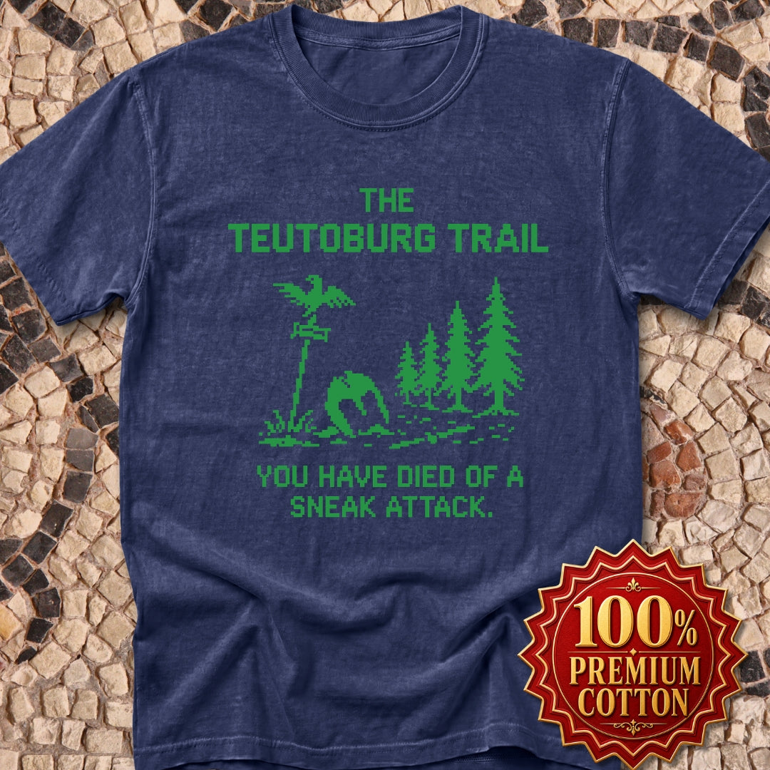 8 Bit Teutoburg Trail Attack Premium Tee