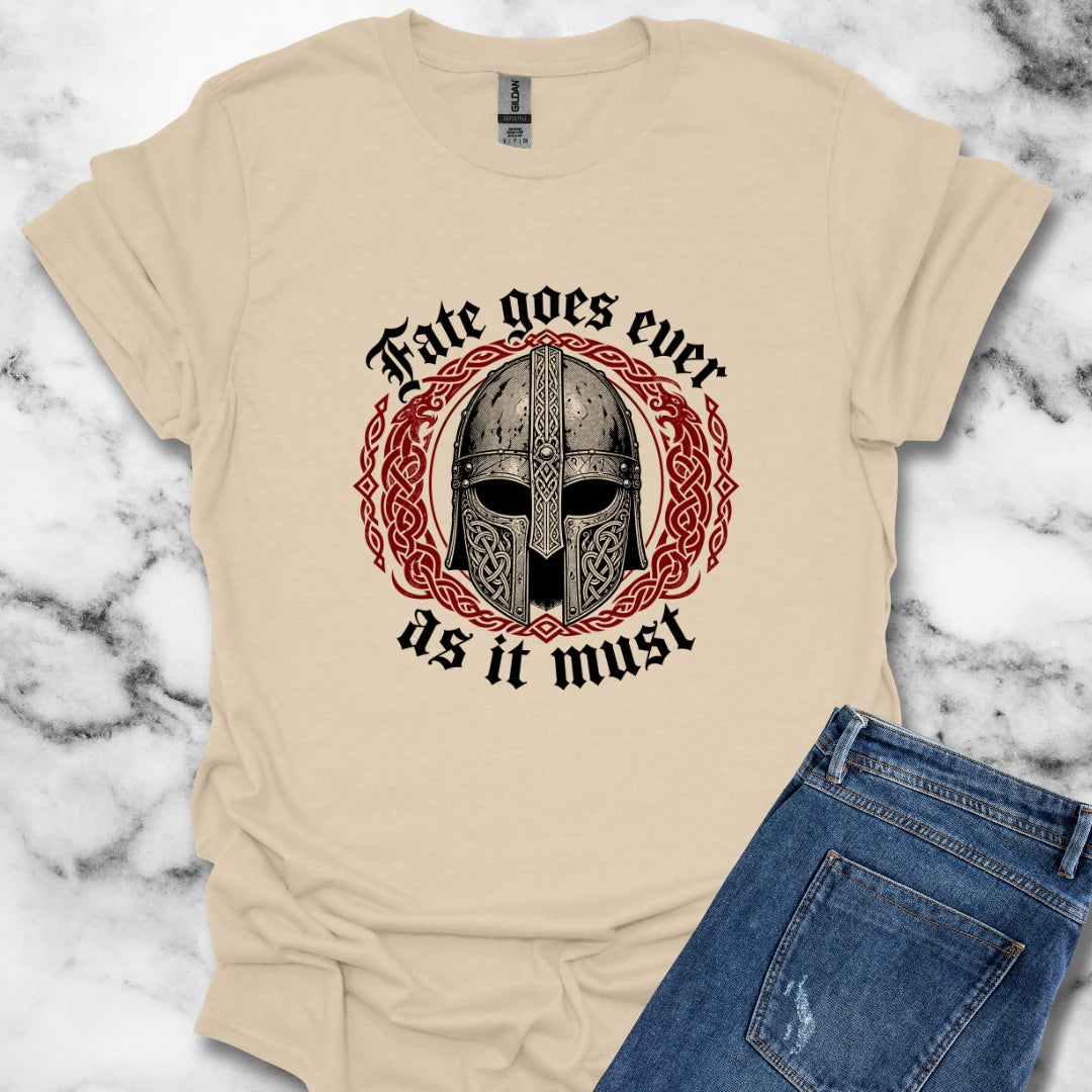 Beowulf Fate Goes As Must T-Shirt