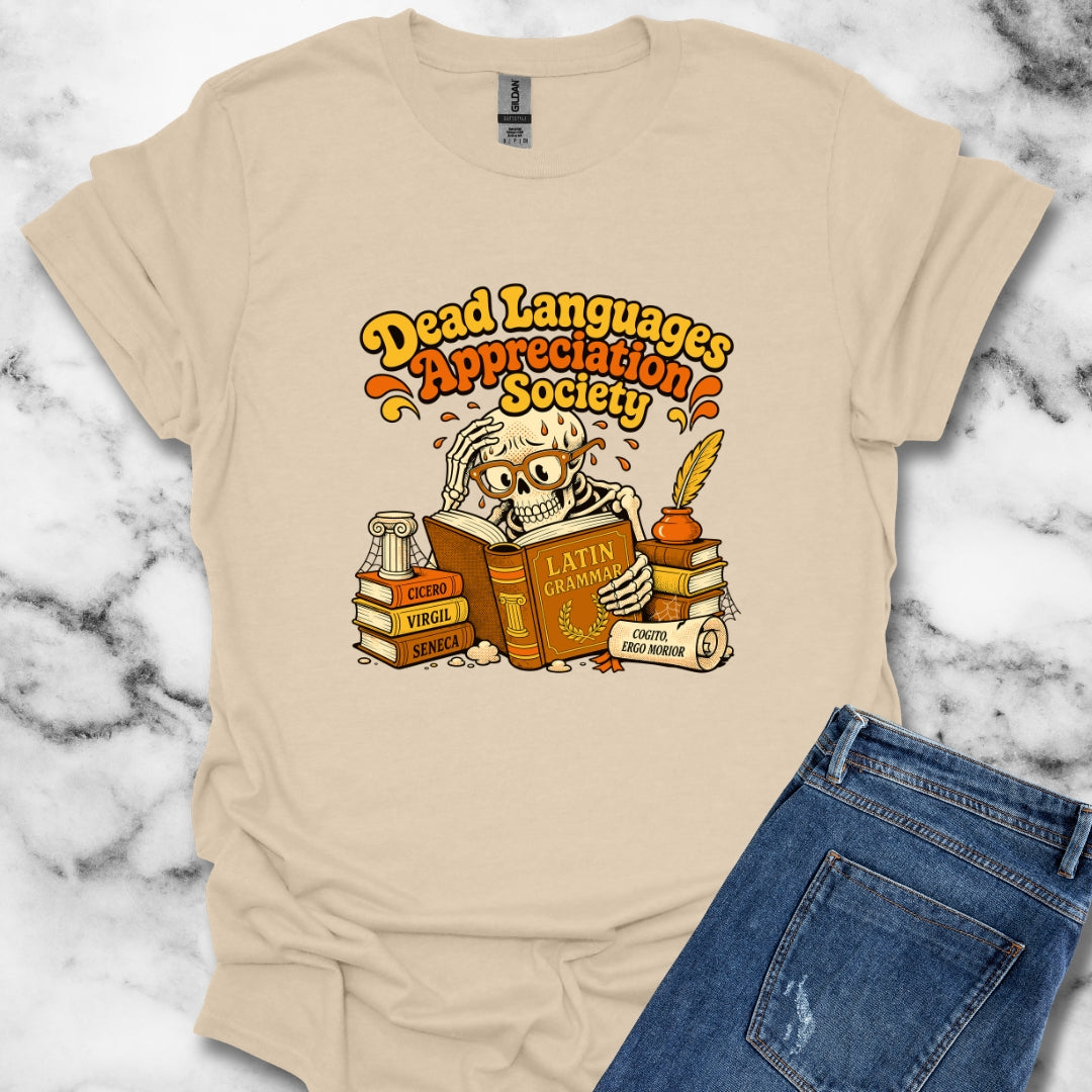 Dead Languages Appreciation Society Light T-Shirt