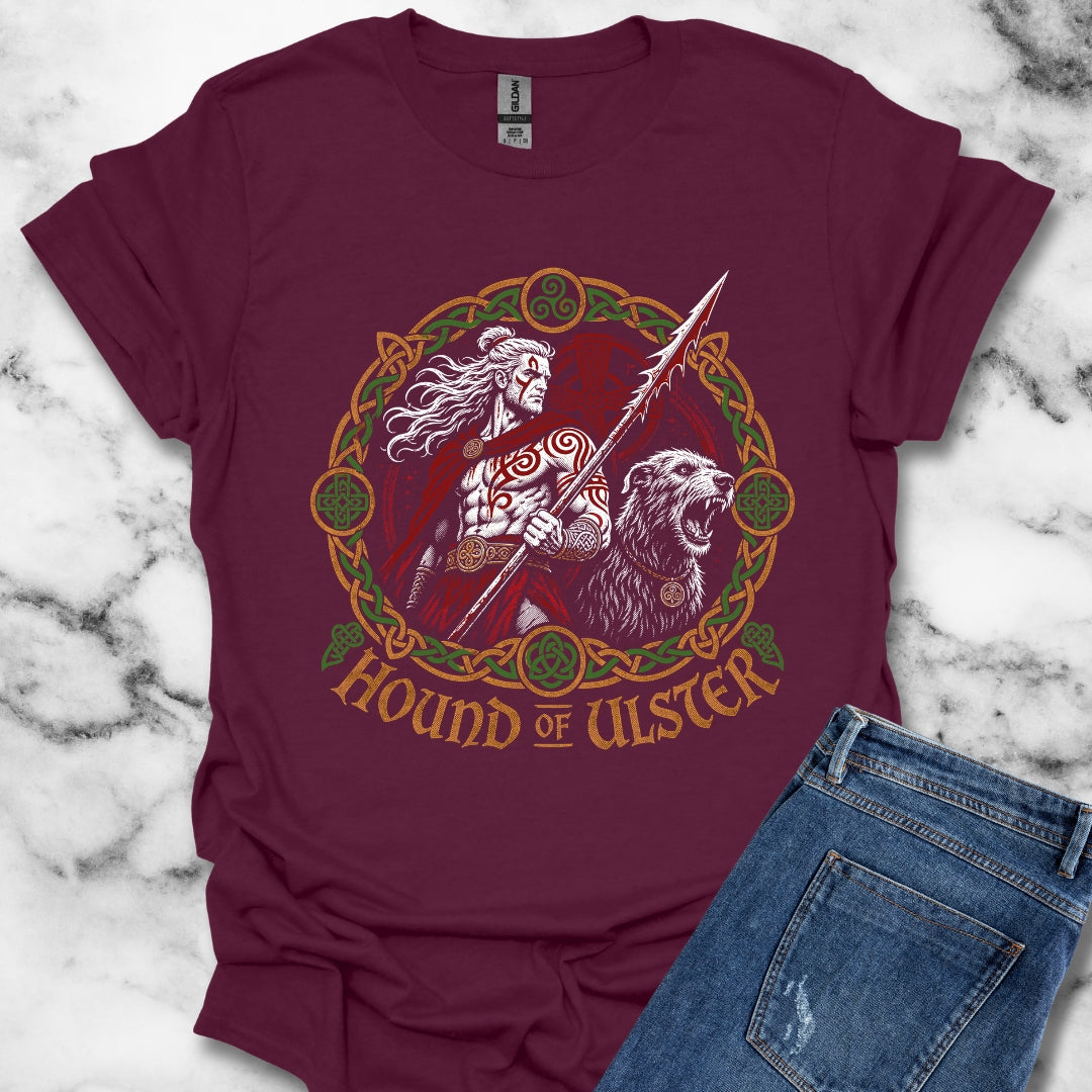 Hound of Ulster Cu Chulainn T-Shirt