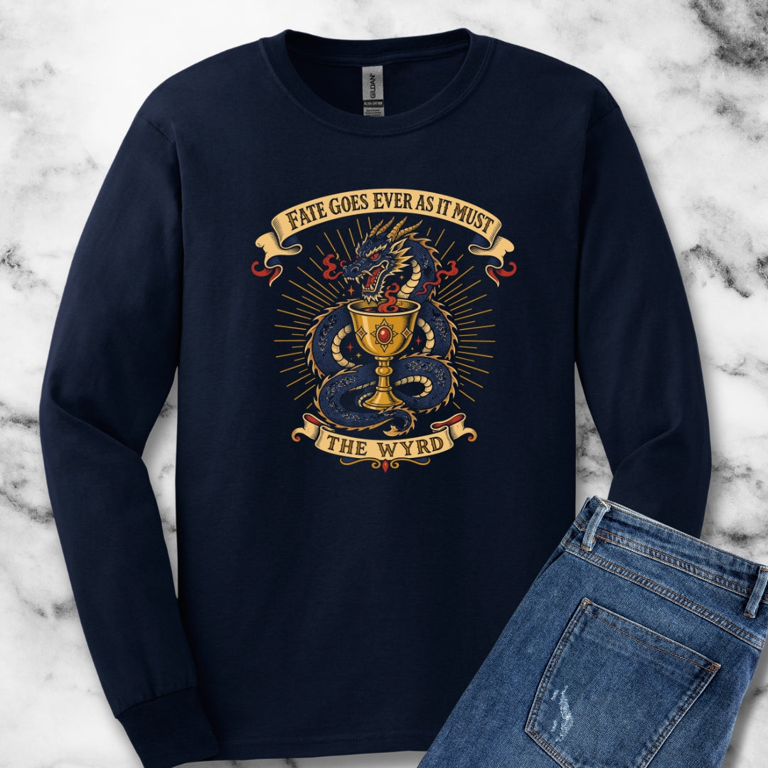 Fate Goes As Must The Wyrd Unisex Long Sleeve Tee